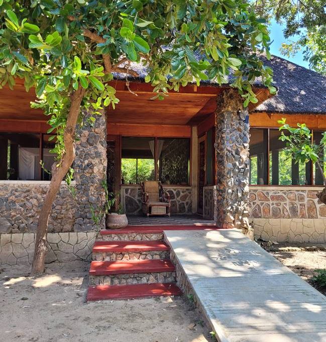 Family Chalet porch kutchire lodge