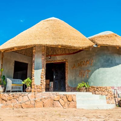 Angoni huts kutchire lodge
