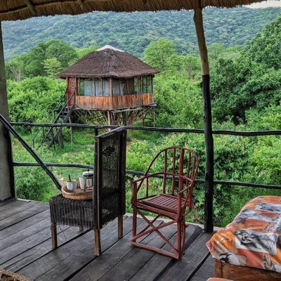 Kutchire Lodge treehouse Kutchire Lodge treehouse