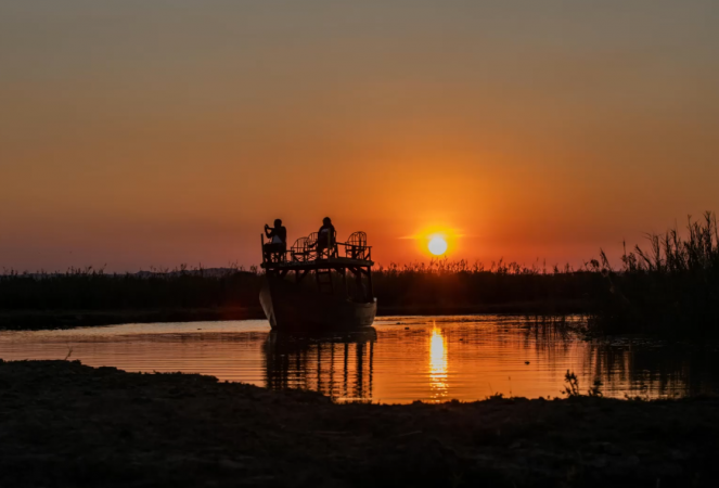 Boat drive kutchire lodge