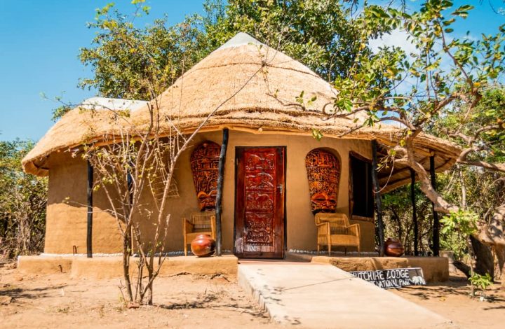 Kutchire village huts