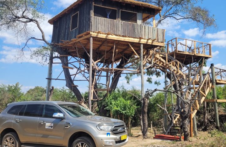 Nkhwazi Treehouse